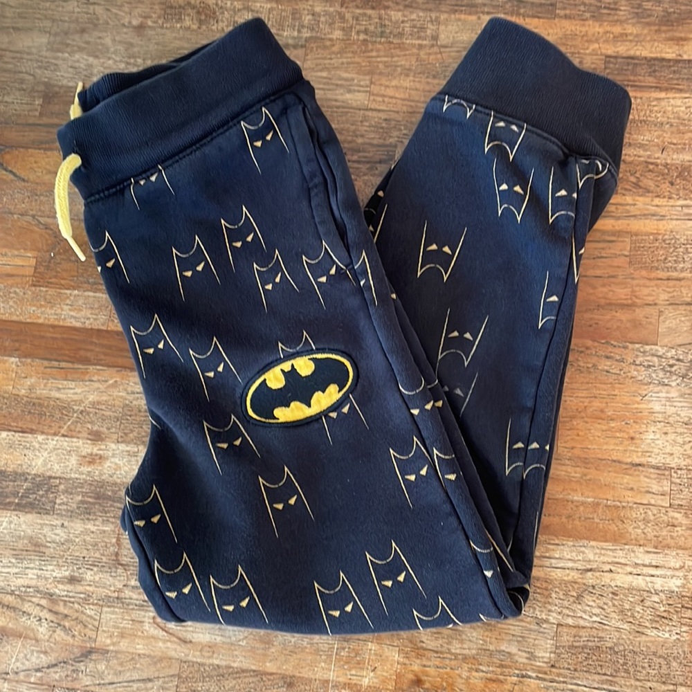 Gap Kids Batman Drawstring Joggers, size 5 yrs Toddler